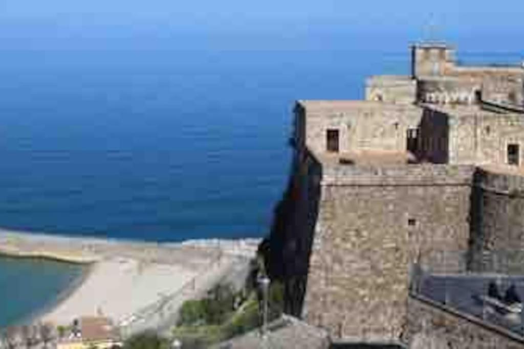 La Scaletta Sul Mare Di Pizzo Wifi E Disney+ Zewnętrze zdjęcie