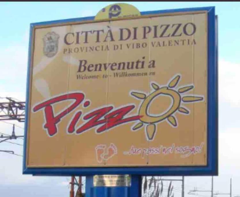 La Scaletta Sul Mare Di Pizzo Wifi E Disney+ Zewnętrze zdjęcie