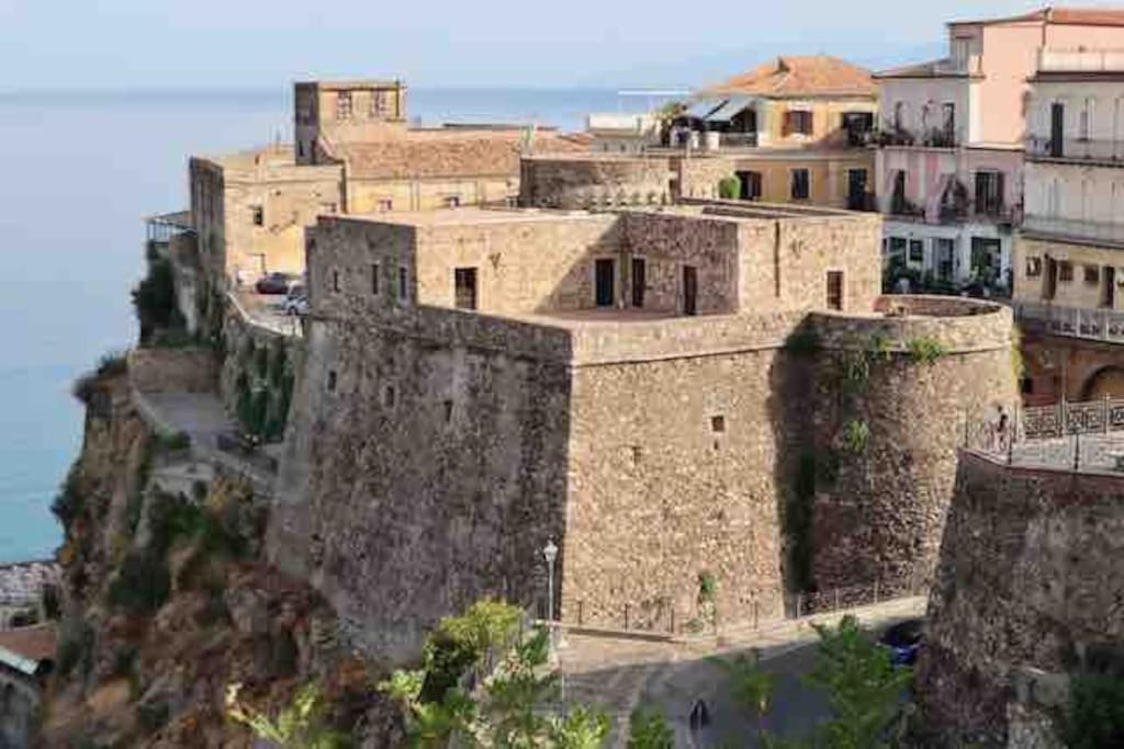 La Scaletta Sul Mare Di Pizzo Wifi E Disney+ Zewnętrze zdjęcie